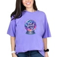 thumbnail image 1 of Positive Quote T-Shirt, Inspiration Graphic Tee, Motivational Shirt, Spiritual Awareness Top, Self Discovery Apparel, Empowerment Clothing, Violet Comfort Colors T-Shirt, XL, 1 of 1
