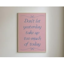 Positive Quotes, Pink Coquette Room Decor, Girly Affirmation Cute Girly Wall Art, Preppy Decor, Daily Reminder Art, Wall Art, Modern Wall Decor, 8x12 UNFRAMED