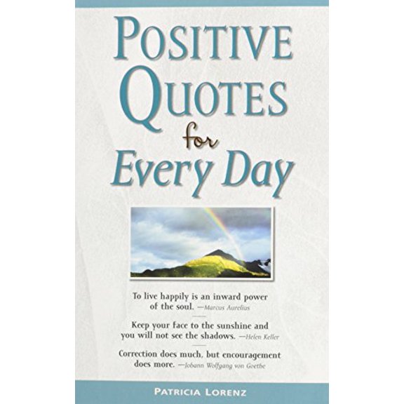 Pre-Owned Positive Quotes for Everyday Paperback