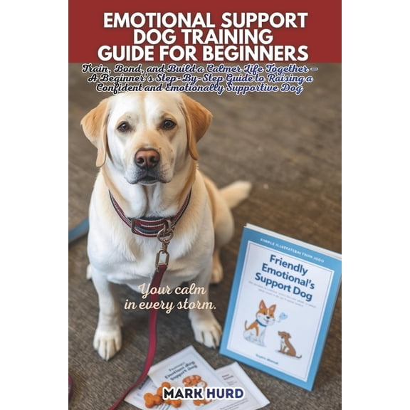 Positive Reinforcement Pet Home Emotional Support Dog Training Guide for Beginners: Train, Bond, and Build a Calmer Life Together - A Beginner's St, (Paperback)