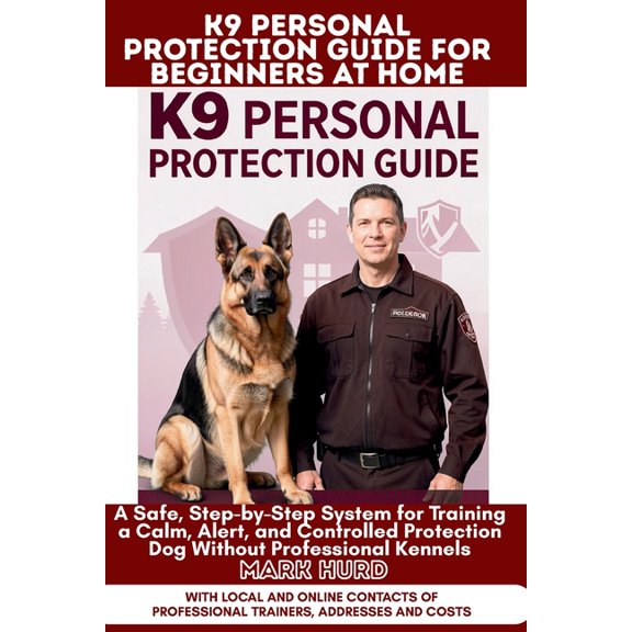 Positive Reinforcement Pet Home K9 Personal Protection Guide for Beginners at Home: A Safe, Step-by-Step System for Training a Calm, Alert, and Controll, (Paperback)