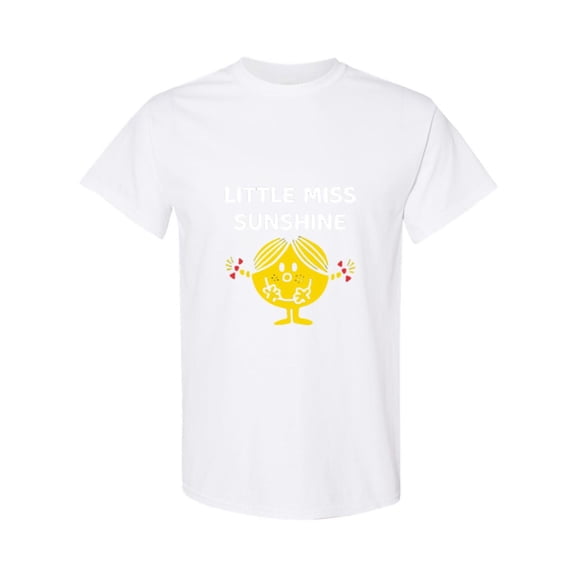 Positive Sarcastic Meme Quote For A Funny Little Miss Sunshine Unisex T-Shirt, up to size 5XL