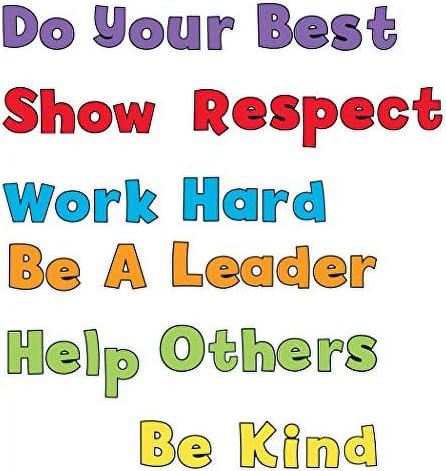 Positive Sayings Bulletin Board Set (110380)