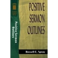 thumbnail image 1 of Pre-Owned Positive Sermon Outlines (Paperback) 0801083184 9780801083181, 1 of 1