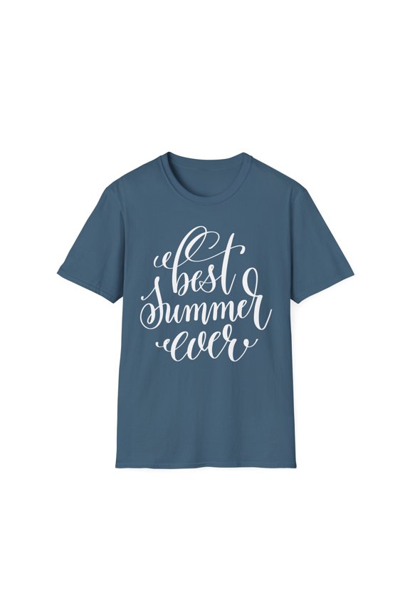 Positive Slogan T Shirts With Positive Words Tee Shirt With Good Quotes Unisex Gildan Softstyle 64000 Cotton Tee