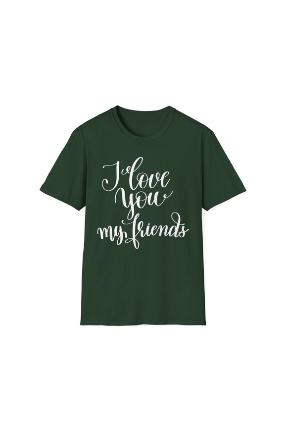 Positive Slogan T Shirts Unisex Tee With Positive Words And Good Quotes Gildan Softstyle 100 Percent Ring Spun Cotton