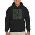 thumbnail image 1 of Positive Thinking More Energy Hoodie Men -Image by Shutterstock, Male Medium, 1 of 4