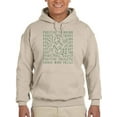 thumbnail image 1 of Positive Thinking More Energy Hoodie Men -Image by Shutterstock, Male Small, 1 of 4