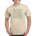 thumbnail image 1 of Positive Thinking More Energy T-Shirt Men -Image by Shutterstock, Male Medium, 1 of 4