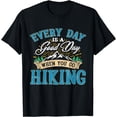 thumbnail image 1 of Positive Vibes Mountain Hiker Funny Outdoor Hiking Lover T-Shirt, 1 of 3