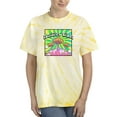 thumbnail image 1 of Positive Vibes Mushrooms. Tie Dye Cyclone Women -Image by Shutterstock, Female Small, 1 of 4