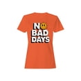 thumbnail image 1 of Positive Vibes: No Bad Days Sun Women's T-shirt, 1 of 3