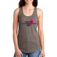 thumbnail image 1 of Positive Vibes Only Fashion Racerback Tank Women -Image by Shutterstock, Female Medium, 1 of 4