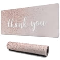 thumbnail image 1 of Positive Vibes Only: Large Pink Desk Mat &31.5x11.8 inches Mousepad, Ergonomic Desk Pad Perfect for Home Office & Computer Use, 1 of 7