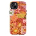 thumbnail image 1 of Positive Vibes Phone Case, Floral & Inspirational Quote Collage iPhone Cover, Bright and Uplifting Design for iPhone 16 15 14 13 12 11 Pro Plus Max Mini, 1 of 6