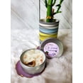 thumbnail image 1 of Positive Vibes- Vanilla Chestnut Soy Wax Candle, 1 of 8