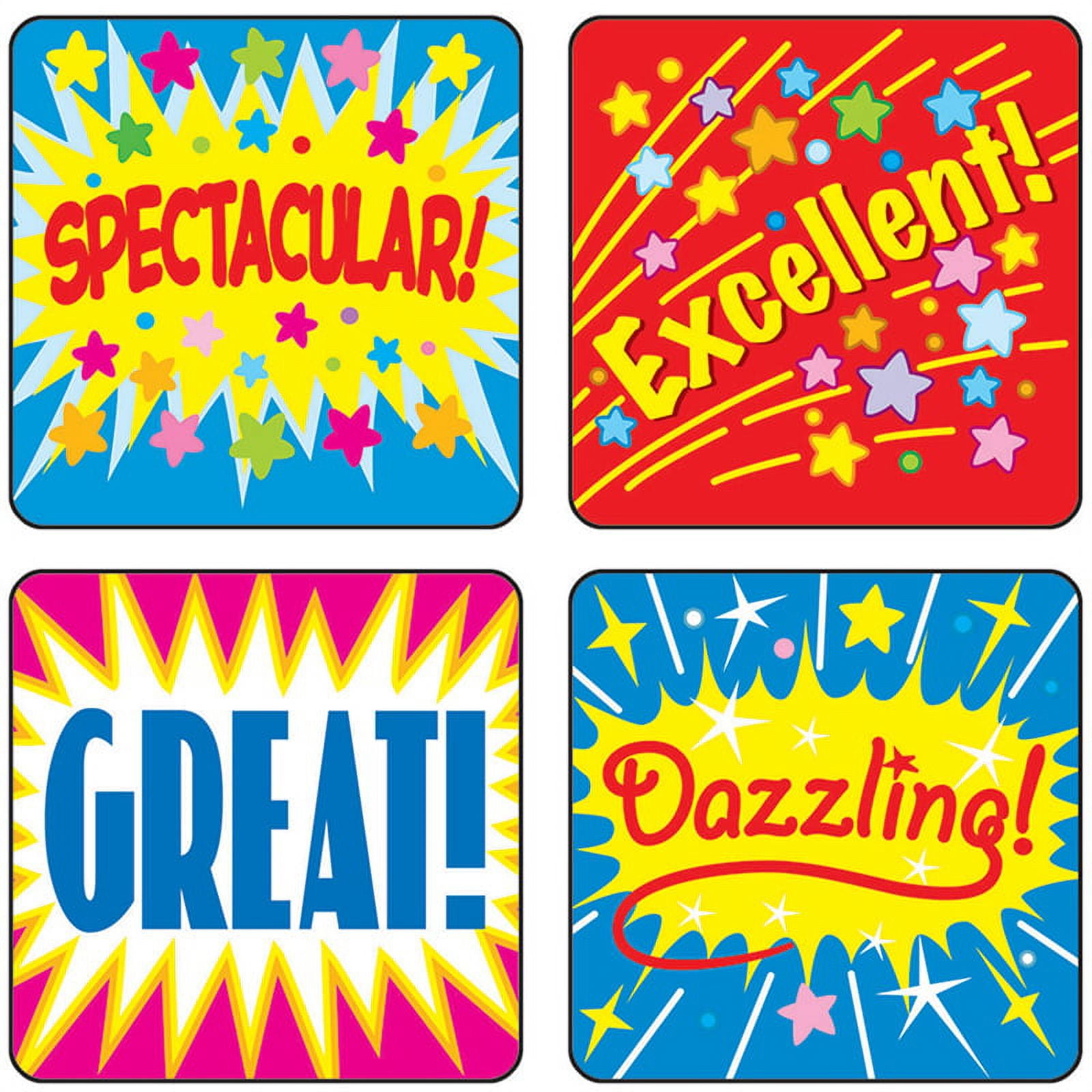 10pcs Motivational Stickers Pack / Travel & Adventure / Uplifting Words /  Student Rewards / Planner Stickers / Gloss Lamination 