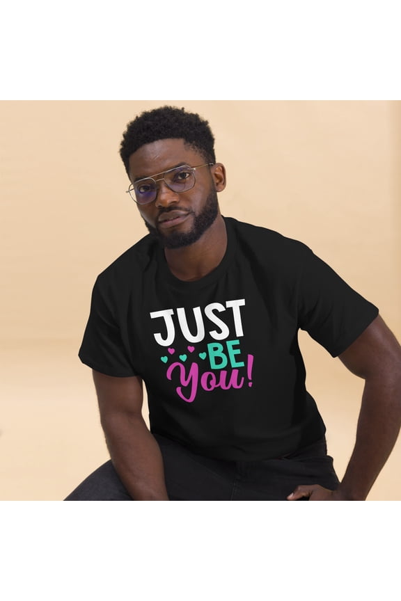 Positive vibes Good Energy Motivational Novelty Graphic classic tee (Black, 3XL)