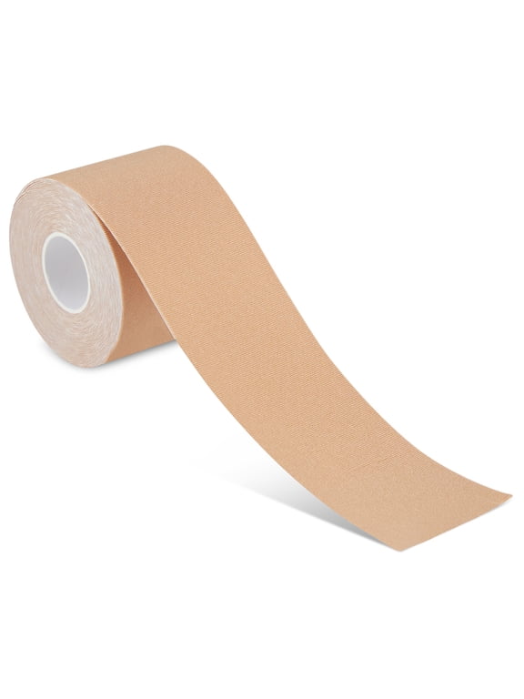 2" Wide Self Adhesive Stretch Fabric Body Tape for Breast of All Cup Sizes