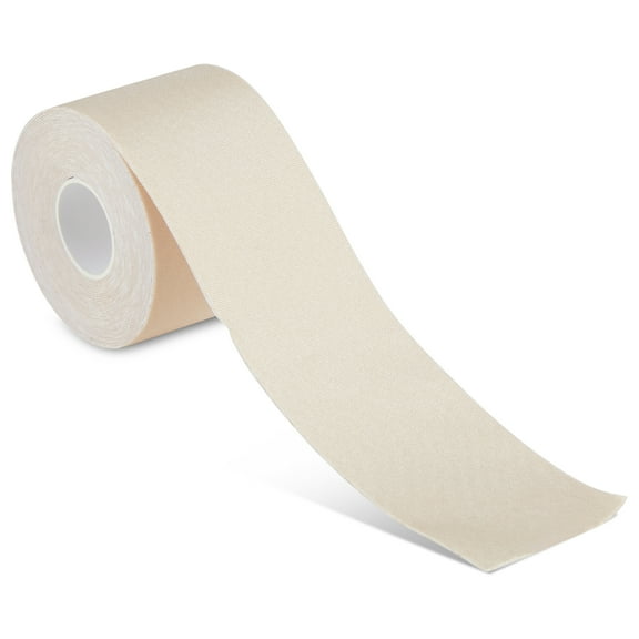 Positively BRA+ZEN 2" Wide Self Adhesive Stretch Fabric Body Tape for Breast of All Cup Sizes