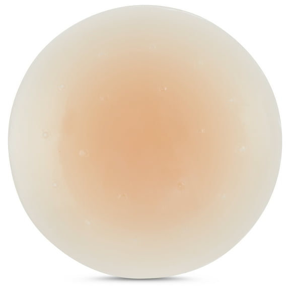 Positively BRA ZEN Women's Reusable Silicone Breathable Adhesive Nipple Cover Pasties with Cooling Air Flow