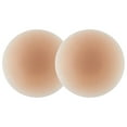 thumbnail image 1 of Positively BRA+ZEN Reusable Stick-on Silicone Adhesive Nipple Cover Pasties, Size 1 & 2 Breast Petals, 1 of 8