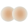 thumbnail image 1 of Positively BRA+ZEN Reusable Stick-on Silicone Adhesive Nipple Cover Pasties, Size 1 & 2 Breast Petals, 1 of 8