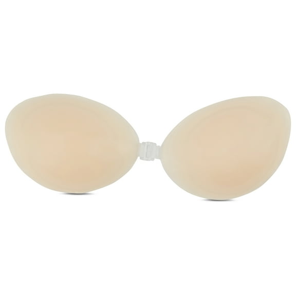 Positively BRA ZEN Women’s Reusable Adhesive Adjustable Backless Strapless Pushup Bra, Cup Size A-D