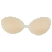 Positively BRA+ZEN Women s Reusable Adhesive Adjustable Backless Strapless Pushup Bra, Cup Sizes A-D