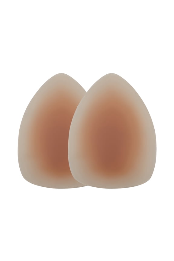 Women's Reusable Silicone Triangle Nipple Covers Adhesive Pasties