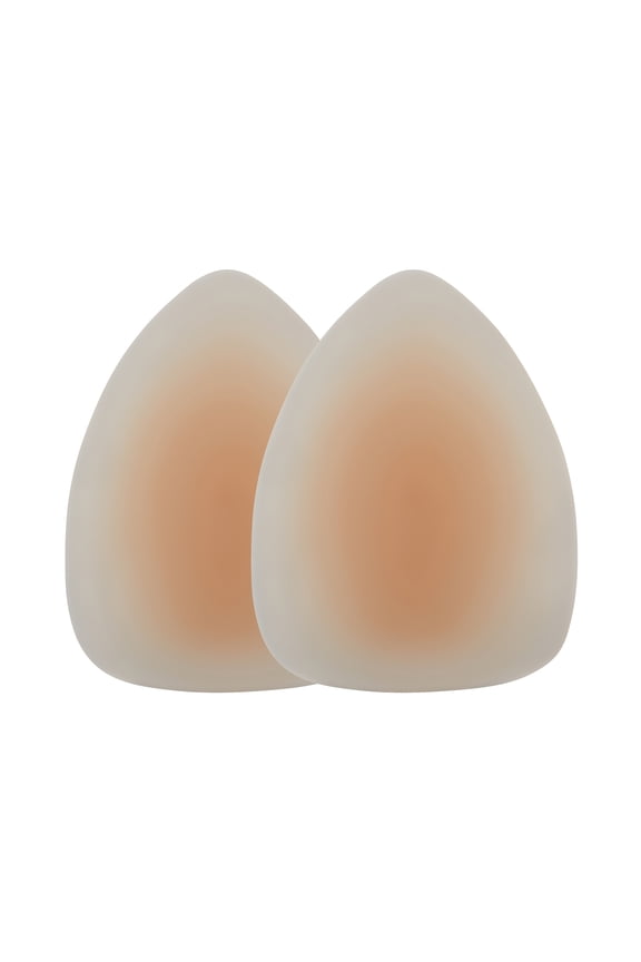 Women's Reusable Silicone Triangle Nipple Covers Adhesive Pasties