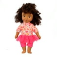 thumbnail image 1 of Positively Perfect, 14.5 inch Soft Body Toddler, Multi-Cultural and Ethnic Dolls, Ashanti, 1 of 8