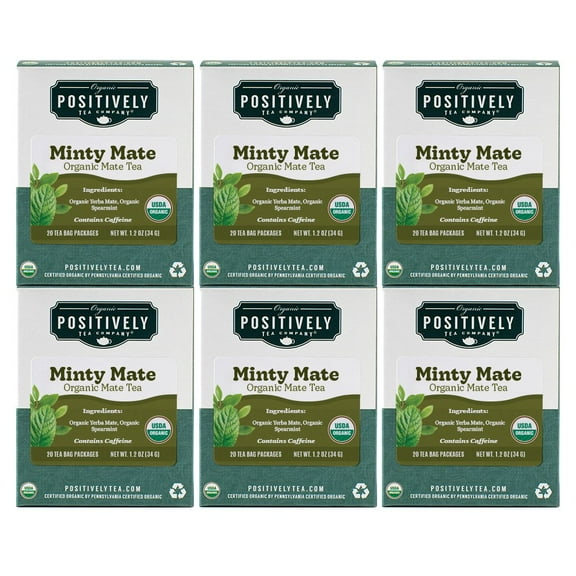 Positively Tea / TB / MAT / Minty Mate / 120 CT