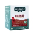 thumbnail image 1 of Positively Tea's Organic Hibiscus, Caffeine Free, Herbal Tea Bags, 120 CT Tea Bags 6 Boxes, 1 of 2