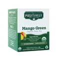 thumbnail image 1 of Positively Tea's Organic Mango Green Tea, Green Tea Bags, 120 CT Tea Bags 6 Boxes, 1 of 5