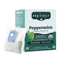 thumbnail image 1 of Positively Tea's Organic Peppermint Leaf, Caffeine Free, Herbal Tea Bags, 120 CT Tea Bags 6 Boxes, 1 of 5