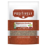 Positively Tea's Organic Peppermint Rooibos Tea, Loose Leaf, 1 Pound Bag