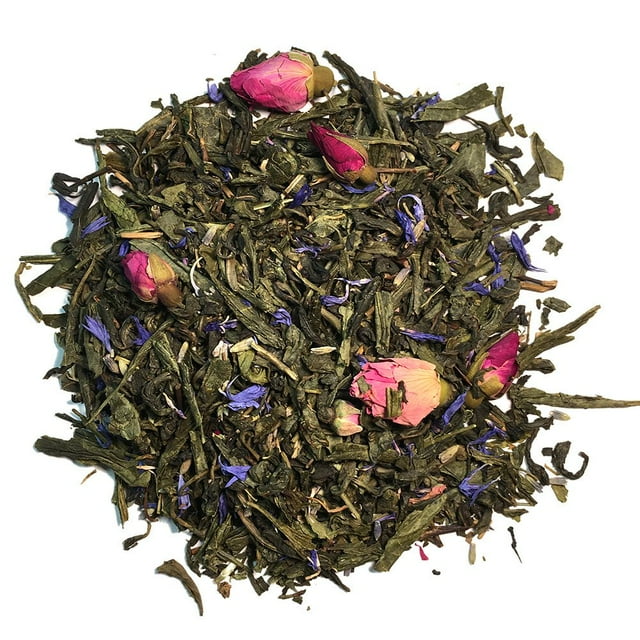 Positively Tea's Organic Secret Garden, Green Tea, Loose Leaf, 1 Pound