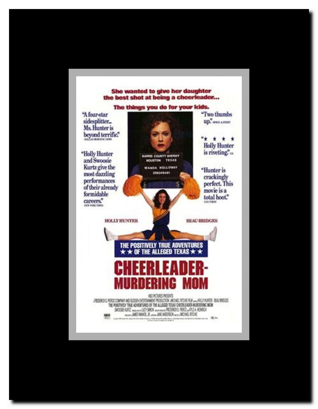 Positively True Adventures of the Allege Framed Movie Poster