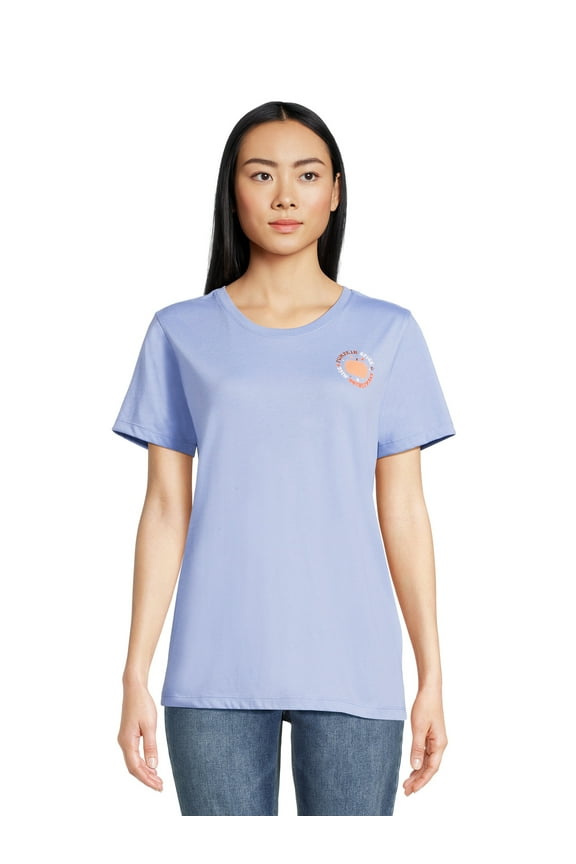 Women's Fall Graphic T-Shirt, Seasonal Short Sleeve Tee Pumpkin Spice, Sizes S-3XL