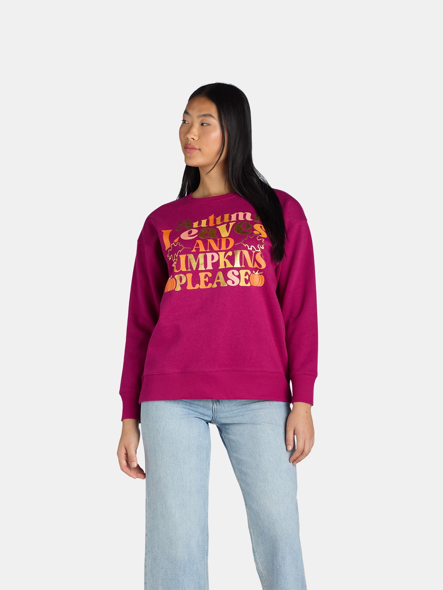 Delusions Consume Me Women s Graphic Sweatshirt with Long Sleeves Sizes XXS XXL