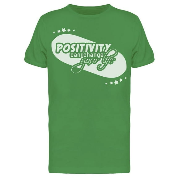 Positivity Can Change Your Life Tee Men's -Image by Shutterstock
