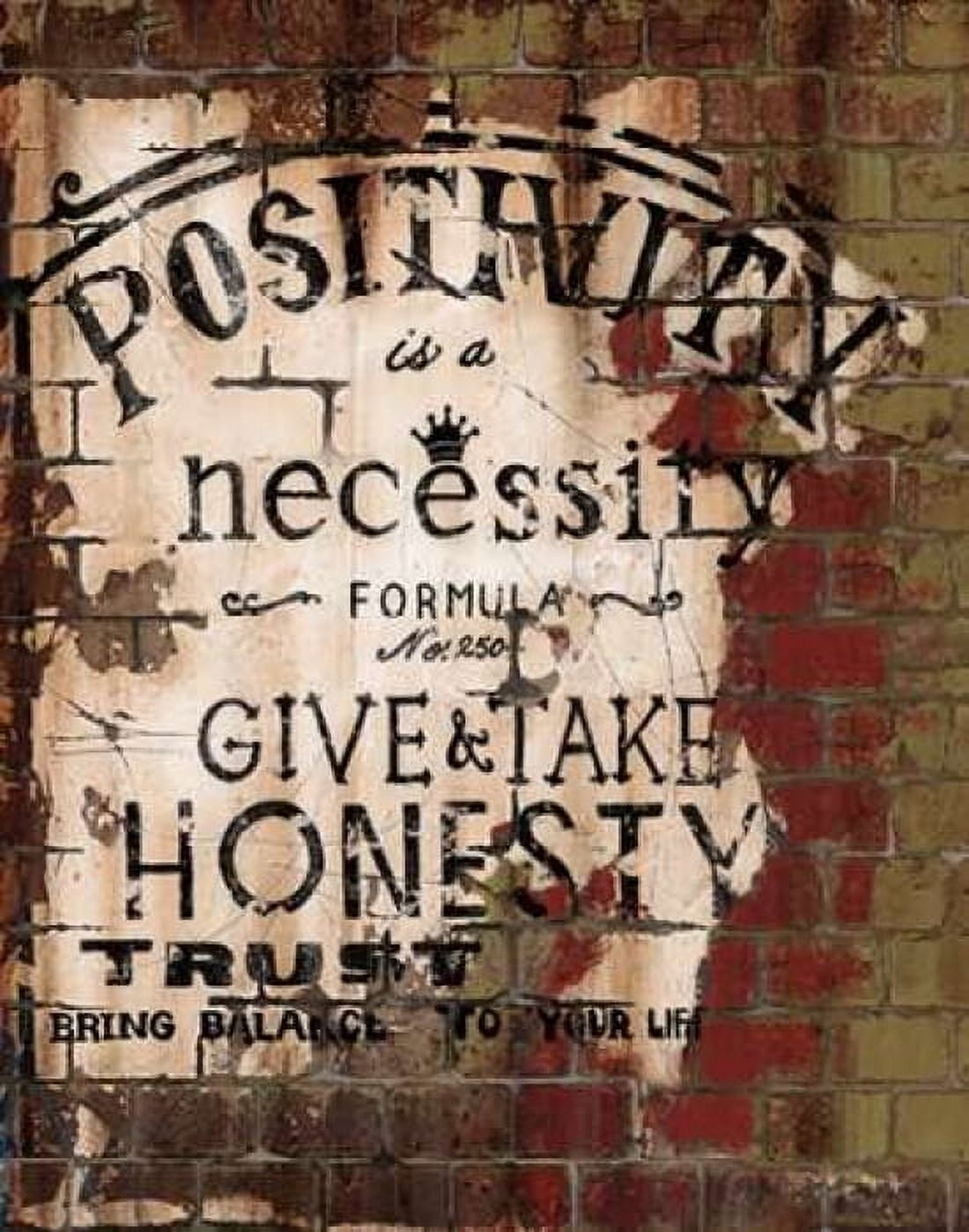 Positivity Canvas Art - Luis Sanchez (22 x 28)