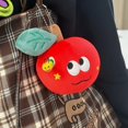 thumbnail image 1 of Positivity Plush Pendant - 12cm Inspirational Soft Sculpture for Bag Charm, Keychain & Decor, PP Cotton Filled Motivational Gift, 1 of 4