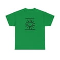 thumbnail image 1 of Positivity SuperPower Sun Unisex Heavy Cotton Tee, 1 of 9