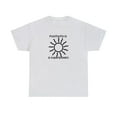 thumbnail image 1 of Positivity SuperPower Sun Unisex Heavy Cotton Tee, 1 of 9