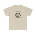 thumbnail image 1 of Positivity SuperPower Sun Unisex Heavy Cotton Tee, 1 of 9