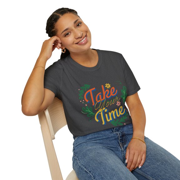 Positivity Time Inspirational Graphic Men Women Apparel
