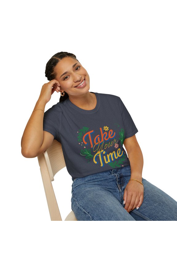 Positivity Time Inspirational Graphic Men Women Apparel