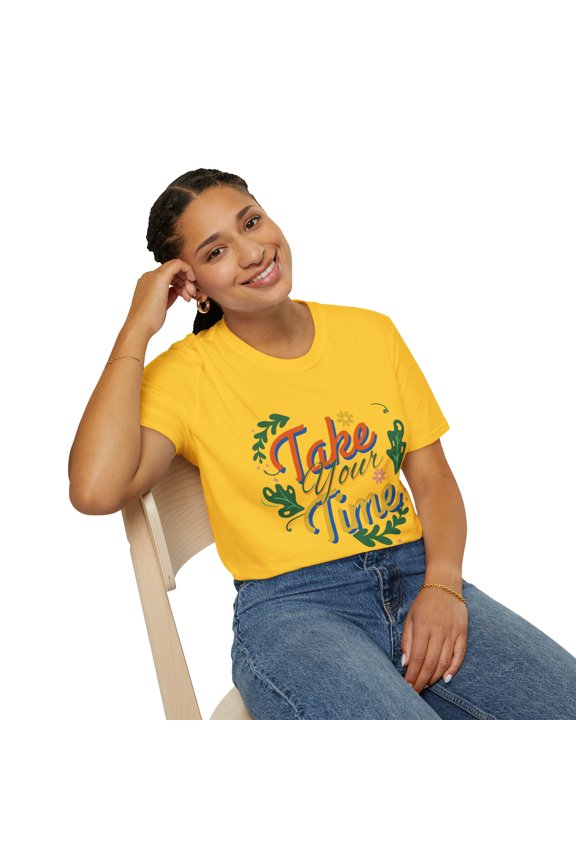 Positivity Time Inspirational Graphic Men Women Apparel